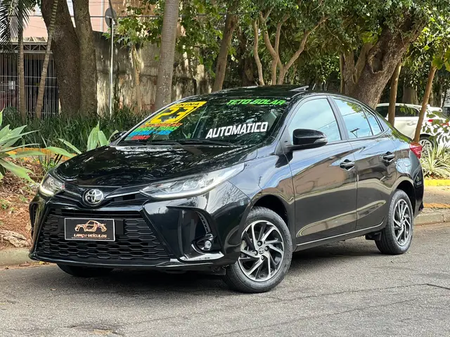 Carro Toyota Yaris 2023 XLS 1.5 (Flex) (Aut)