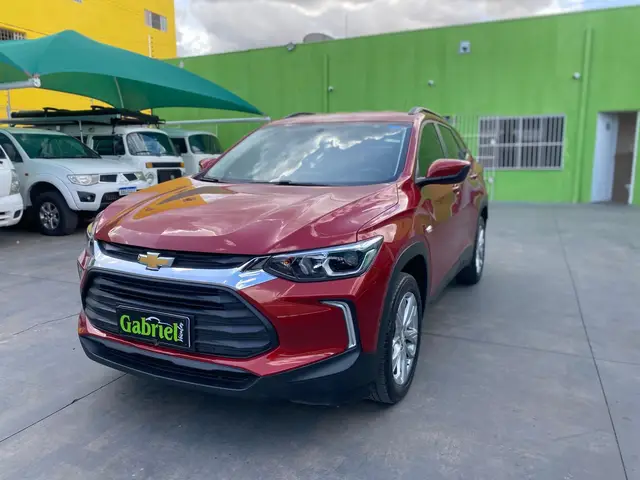 Carro Chevrolet Tracker 2022 LTZ 1.0 Turbo 12V Flex Aut.