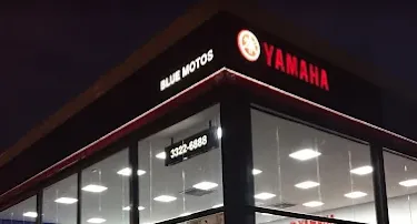 Fachada da loja Blue Motos - Uberaba - MG
