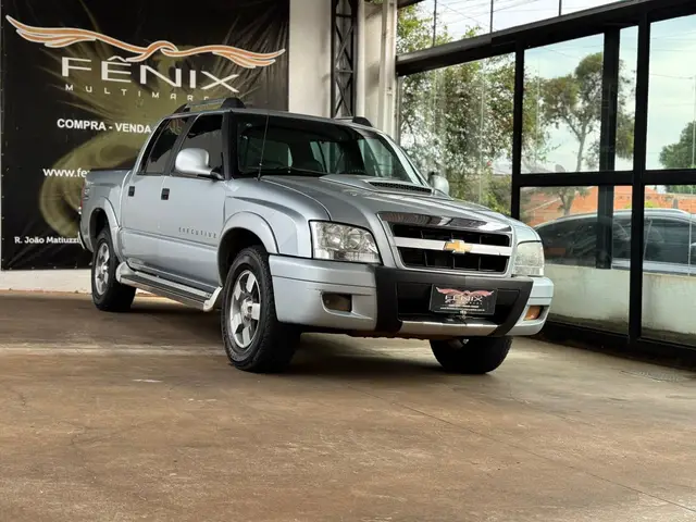 Carro Chevrolet S10 Cabine Dupla 2009 S10 Executive 4x2 2.4 (Flex) (Cab Dupla)
