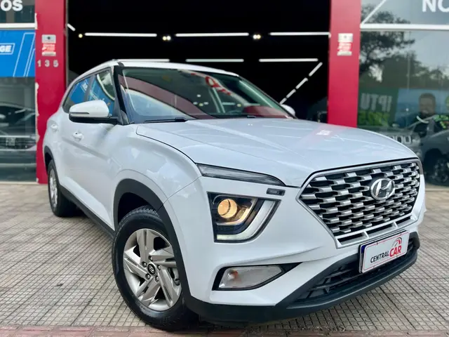 Carro Hyundai Creta 2024 Comfort 1.0 Turbo (Aut) (Flex)