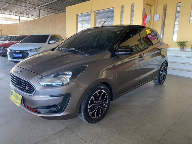 Carro Ford Ka 2020 1.0 SE (Flex)