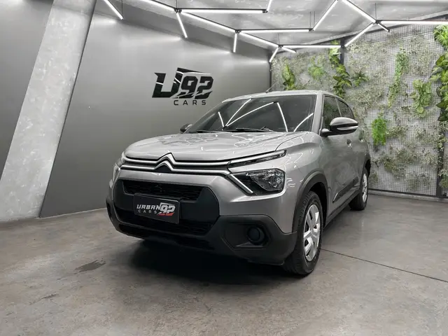 Carro Citroën C3 2023 Live 1.0 (Flex)