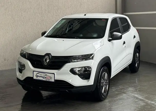 Carro Renault Kwid 2023 Zen 1.0 12v SCe (Flex)