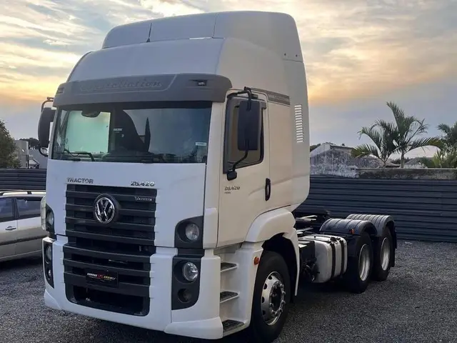 Carro Volkswagen 25.420 2019 Constellation 6x2 2p (Diesel)(E5)