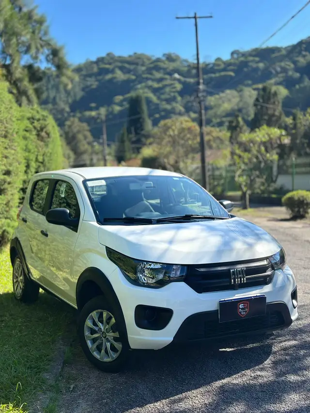 Carro Fiat Mobi 2023 Like 1.0 (Flex)