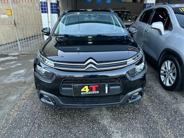 Carro Citroën C4 Cactus 2022 1.6 Feel (Aut) (Flex)