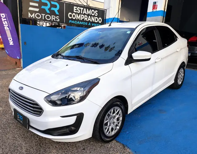 Carro Ford Ka Sedan 2020 SE Plus 1.5 12v (Flex)