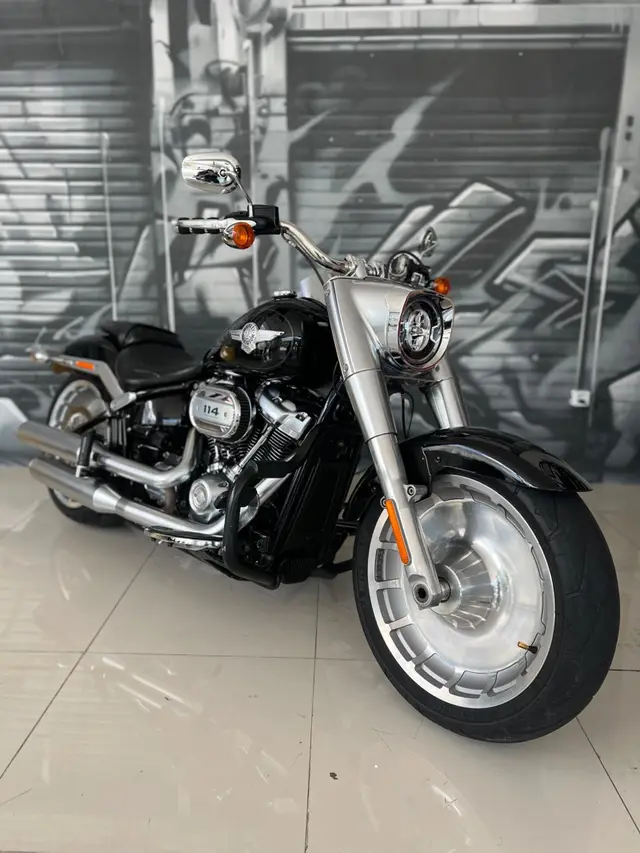 Carro Harley-Davidson Fat Boy FLFBS 2020 FAT BOY FLFBS