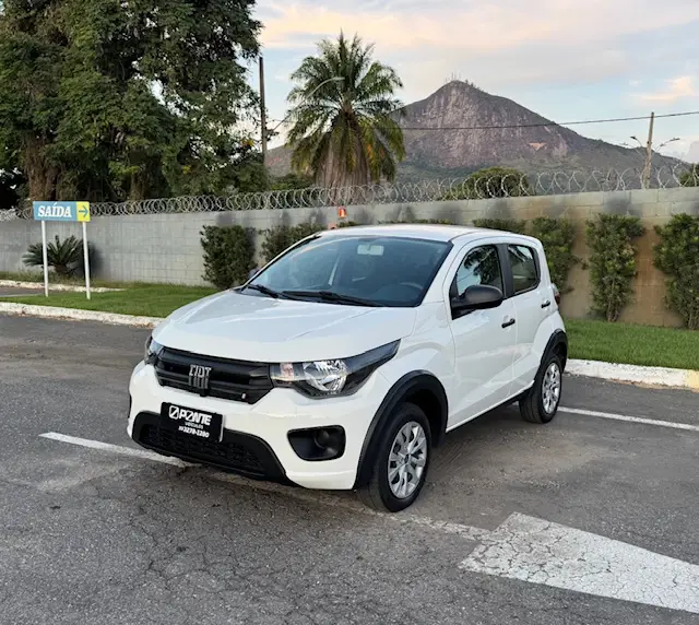 Carro Fiat Mobi 2024 Like 1.0