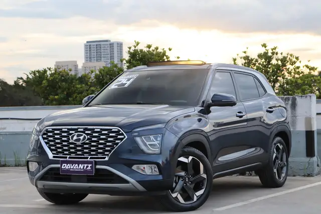Carro Hyundai Creta 2024 Ultimate 2.0 (Aut) (Flex)