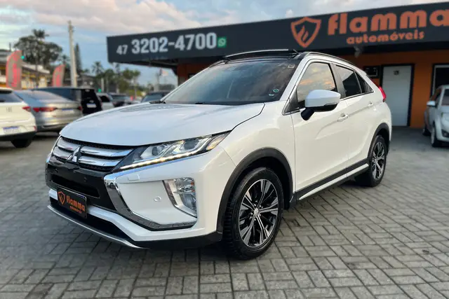 Carro Mitsubishi Eclipse Cross 2019 1.5 Turbo HPE-S AWC (Aut)