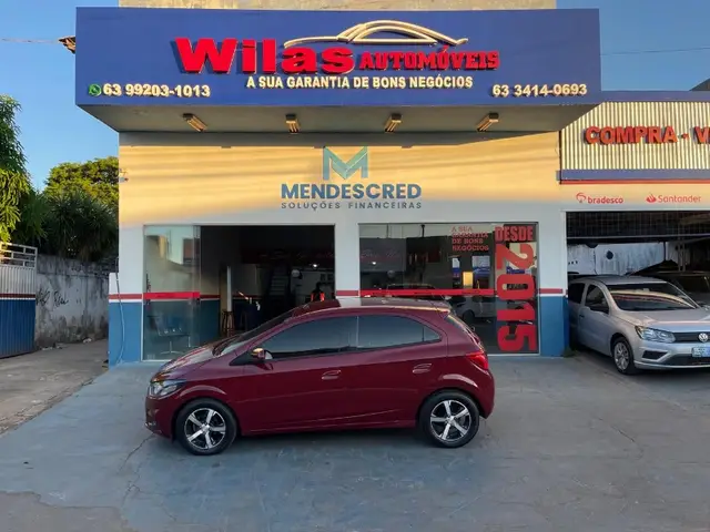 Carro Chevrolet Onix 2019 1.4 LTZ SPE/4 (Aut)