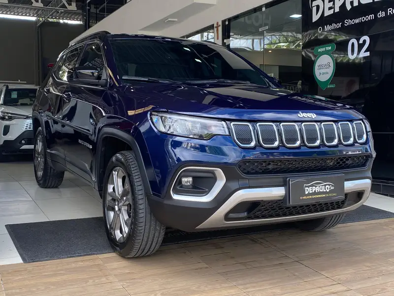 Jeep Longitude 2.0 TD350 4x4 (Aut)