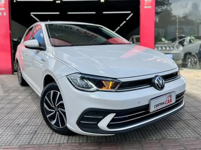 Carro Volkswagen Polo 2024 Highline (Aut) (Flex)