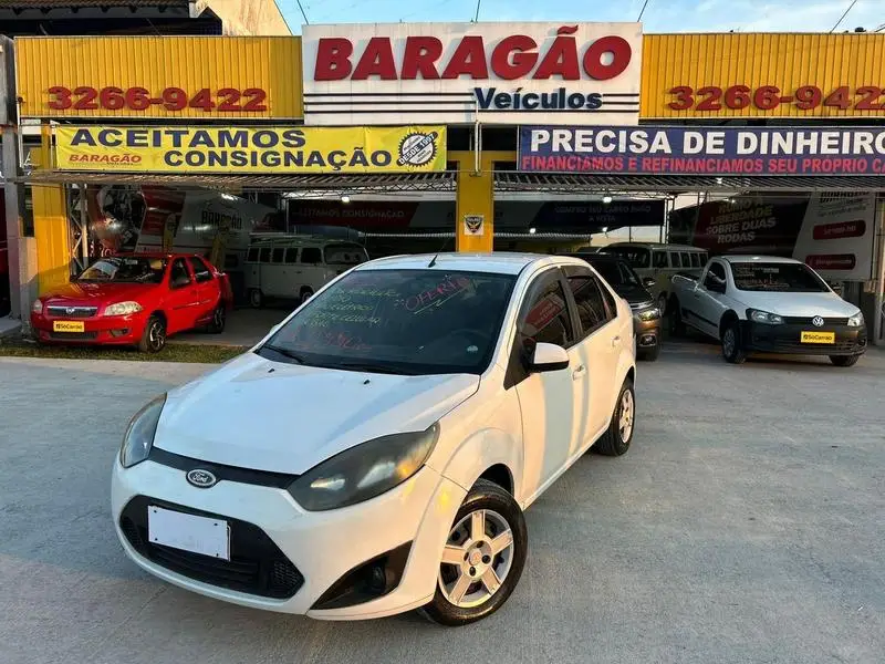 Ford Fiesta Sedan SE Plus 1.6 RoCam (Flex)