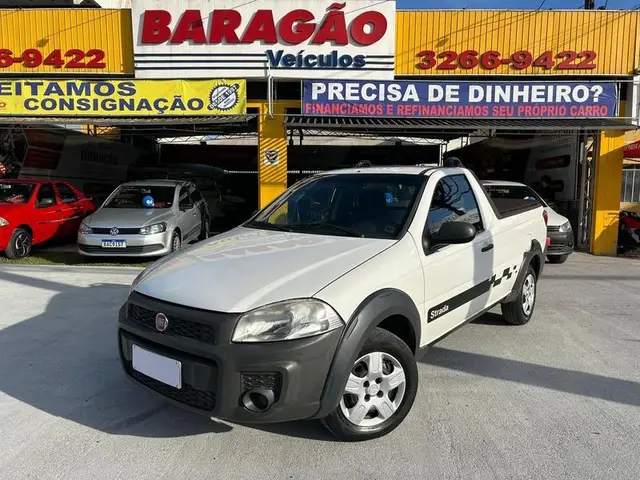 Carro Fiat Strada 2018 Working 1.4 (Flex)