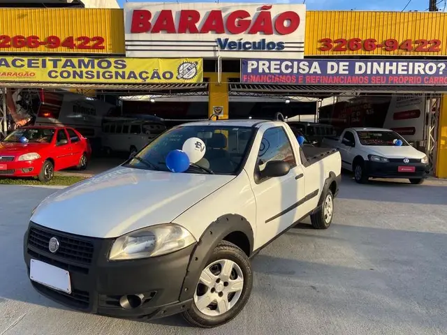 Carro Fiat Strada 2013 Working Celeb.1.4 Fire Flex 8V CS