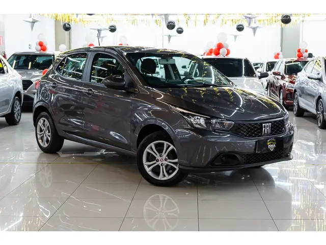 Carro Fiat Argo 2023 Drive 1.0 (Flex)