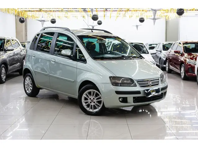 Carro Fiat Idea 2010 ELX 1.4 (Flex)