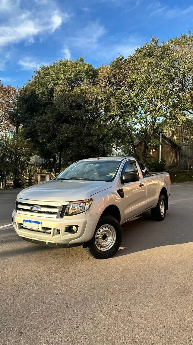 Carro Ford Ranger Cabine Simples 2013 Ranger 2.5 CS XLS 4x2 (Flex)
