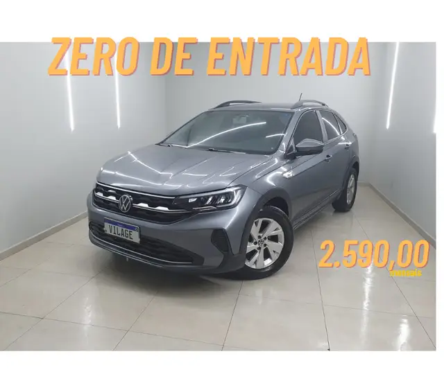 Carro Volkswagen Nivus 2024 Comfortline 200 TSI