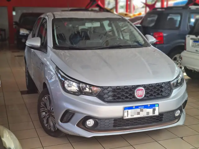 Carro Fiat Argo 2018 Precision 1.8 E.Torq AT6 (Flex)