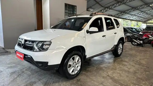 Carro Renault Duster 2020 1.6 16V Expression CVT (Flex)