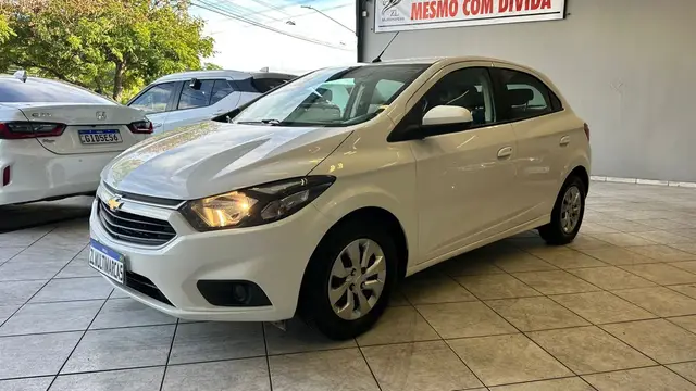 Carro Chevrolet Onix 2019 1.0 LT SPE/4