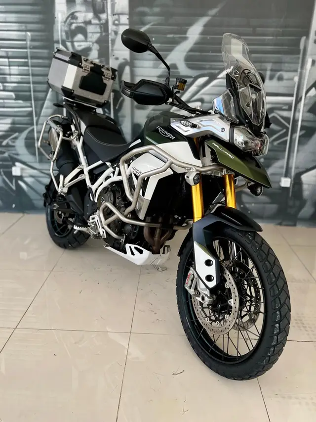 Carro Triumph Tiger 900 2022 900 Rally Pro