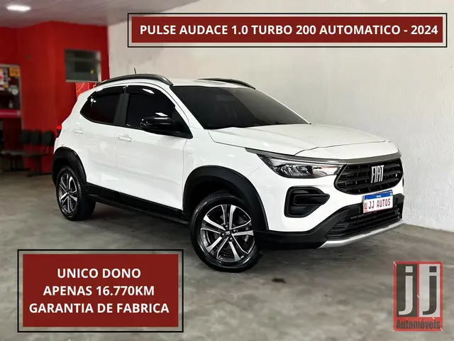 Carro Fiat Pulse 2024 Audace Turbo 200 1.0