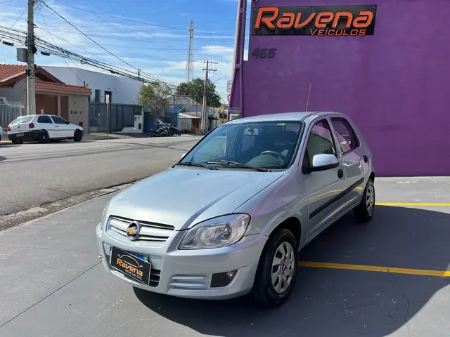 Carro Chevrolet Celta 2011 Spirit 1.0 VHCE (Flex) 4p