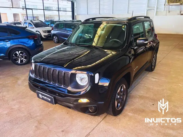 Carro Jeep Renegade 2019 Sport 1.8 4x2 (Aut) (Flex)