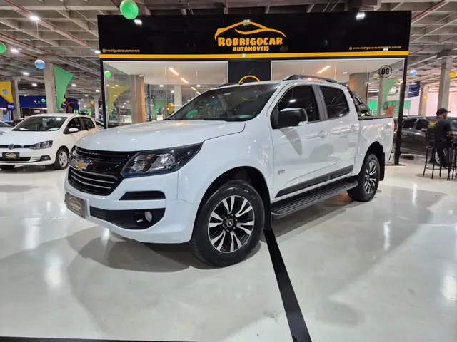 Carro Chevrolet S10 Cabine Dupla 2020 S10 2.8 CTDI LT 4WD (Cabine Dupla)