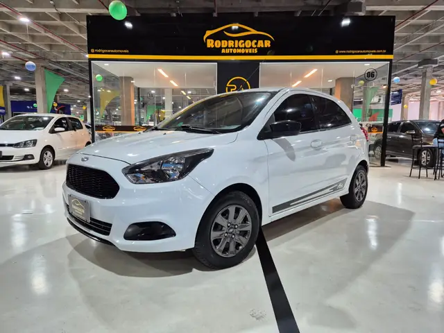 Carro Ford Ka 2017 1.0 SE (Flex)