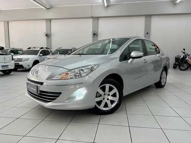 Carro Peugeot 408 2012 Allure 2.0 16V (aut) (Flex)