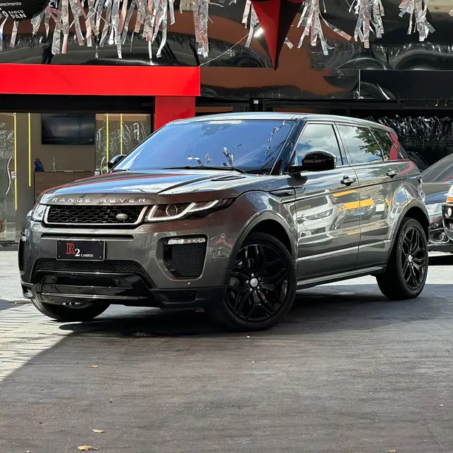 Carro Land Rover Range Rover Evoque 2017 2.0 SI4 HSE Dynamic 4WD