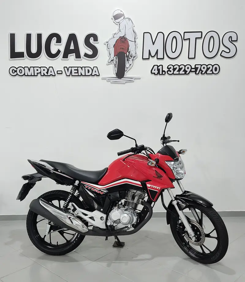 Honda CG 160 Titan