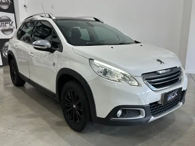 Carro Peugeot 2008 2017 Crossway 1.6 16V (Aut) (Flex)
