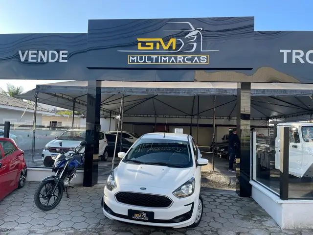 Carro Ford Ka 2019 1.0 SE Plus (Flex)