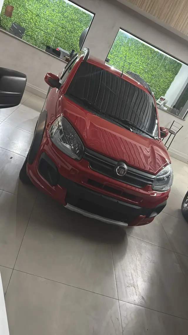 Carro Fiat Uno 2018 Way 1.3 Firefly GSR Dualogic (Flex)