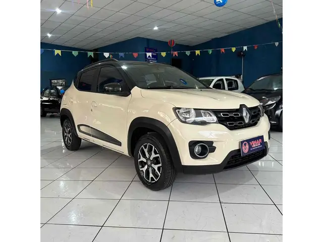 Carro Renault Kwid 2019 Intense 1.0 12v SCe (Flex)