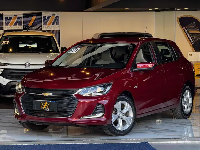 Carro Chevrolet Onix 2020 Premier 1.0 Turbo (Flex) (Aut)