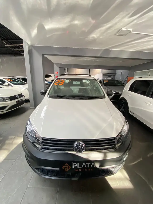 Carro Volkswagen Saveiro 2023 Robust 1.6 MSI CS (Flex)