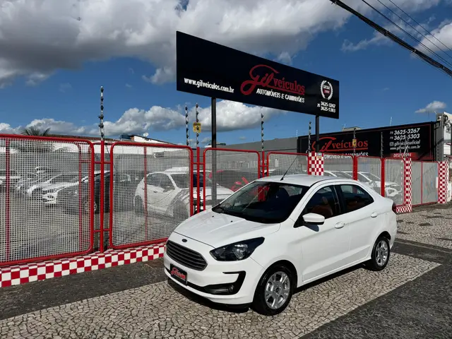 Carro Ford Ka Sedan 2020 SE Plus 1.5 12v (Aut) (Flex)