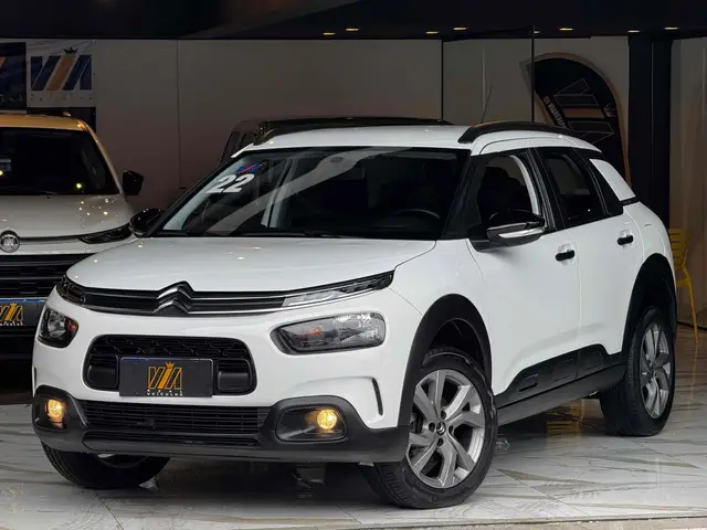 Carro Citroën C4 Cactus 2022 1.6 Feel (Aut) (Flex)