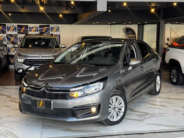 Carro Citroën C4 Lounge 2020 100 anos 1.6 THP (Flex) (Aut)