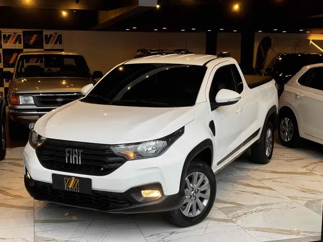 Carro Fiat Strada 2021 Freedom 1.3 CS Plus (Flex)