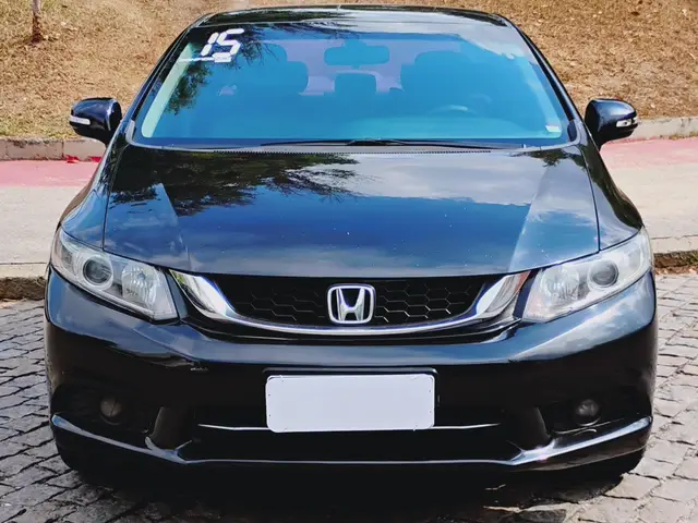 Carro Honda Civic 2015 LXR 2.0 i-VTEC (Aut) (Flex)
