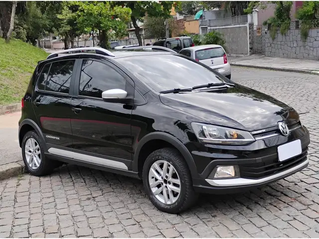 Carro Volkswagen CrossFox 2015 1.6 16v MSI (Flex)